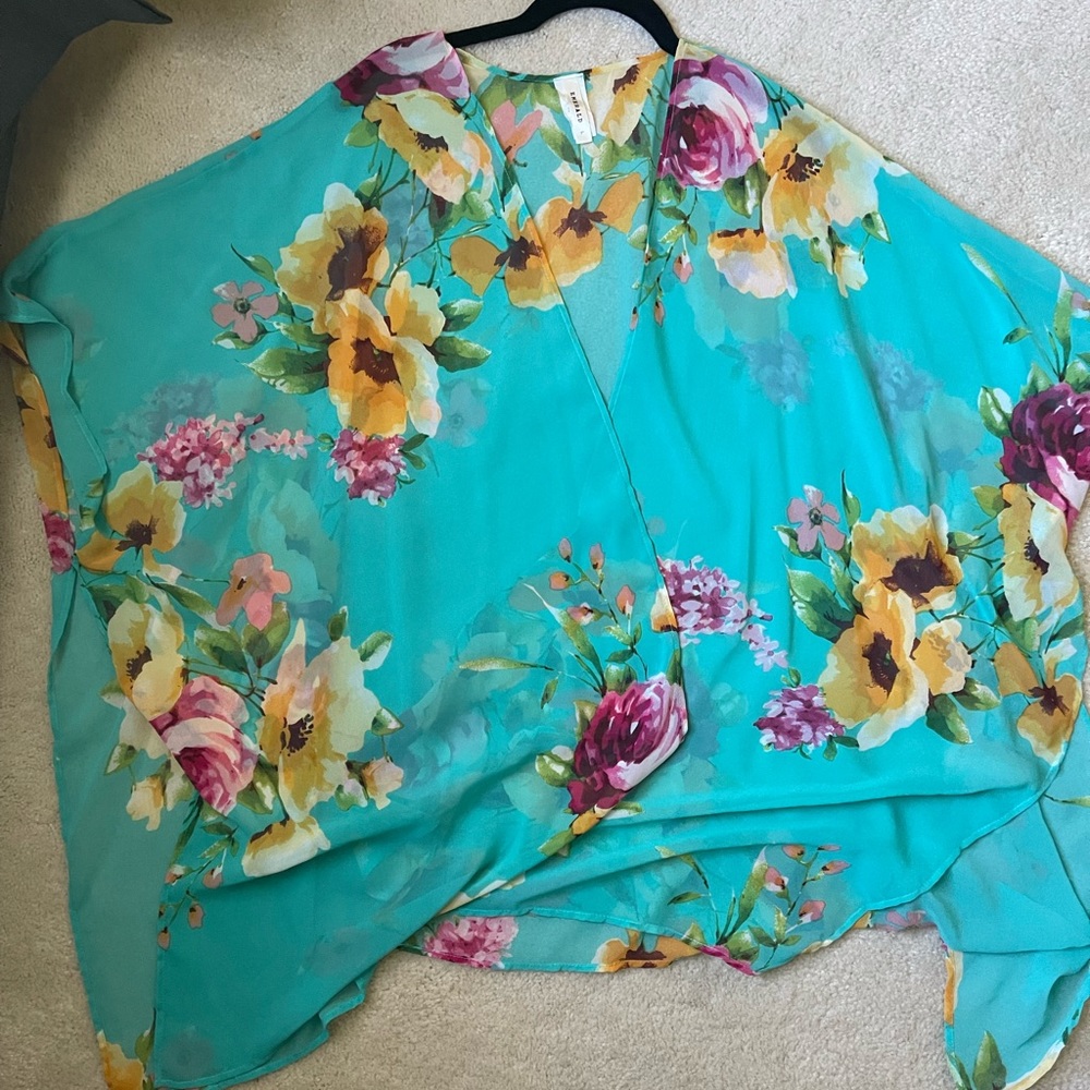 Floral Kimono